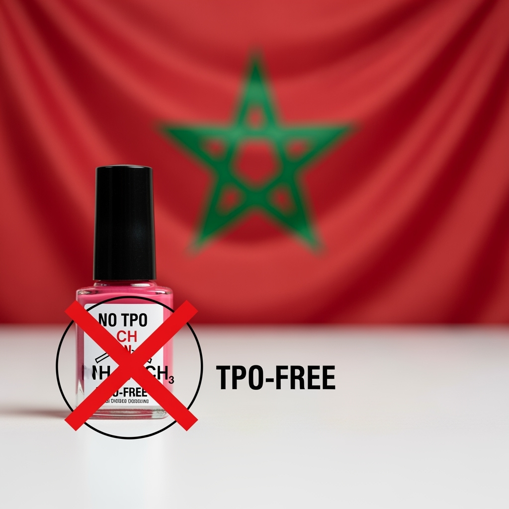 Illustration for: Morocco Bans TPO in Nail Products