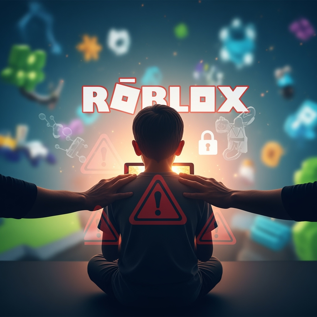 Illustration for: Roblox Game Controversy and Safety Concerns