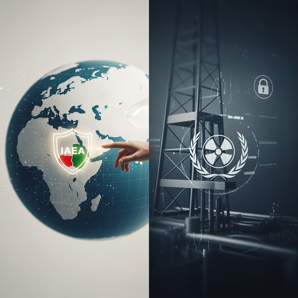 Illustration for: Iran-IAEA Cooperation and Security Concerns