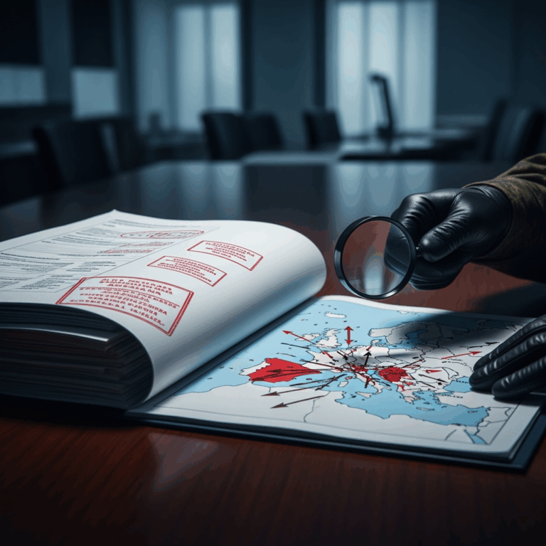 Illustration for: Russian Security Reports on Ukrainian Defense Struggles