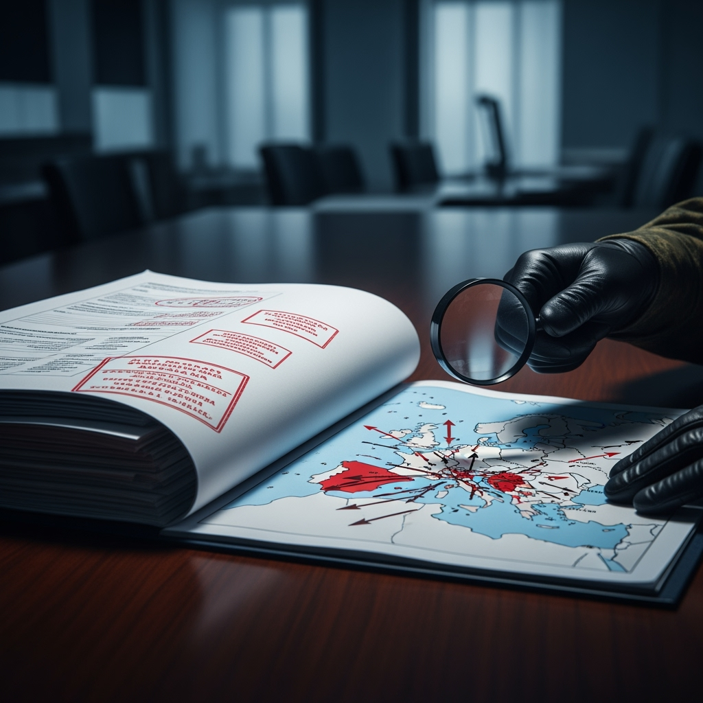 Illustration for: Russian Security Reports on Ukrainian Defense Struggles
