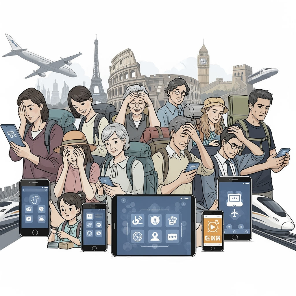 Illustration for: AI-Powered Travel Tools: Do They Really Help?