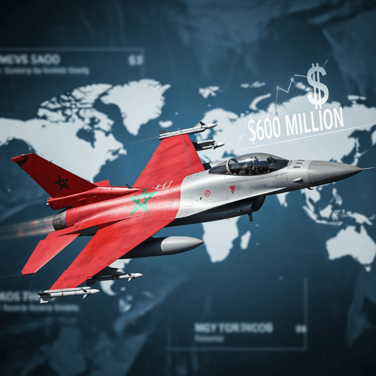 Illustration for: Morocco Plans to Buy Tactical Aircraft Worth $600M