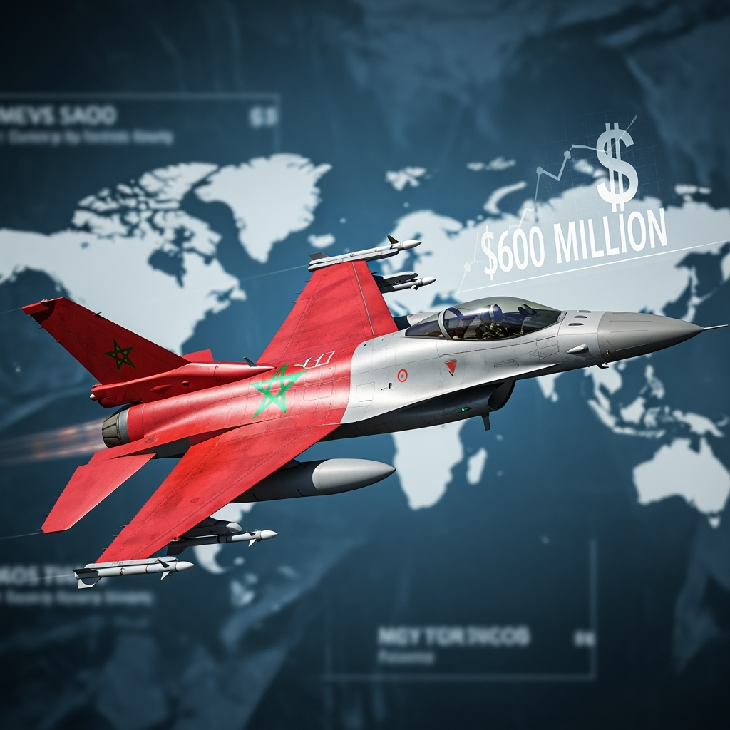 Illustration for: Morocco Plans to Buy Tactical Aircraft Worth $600M