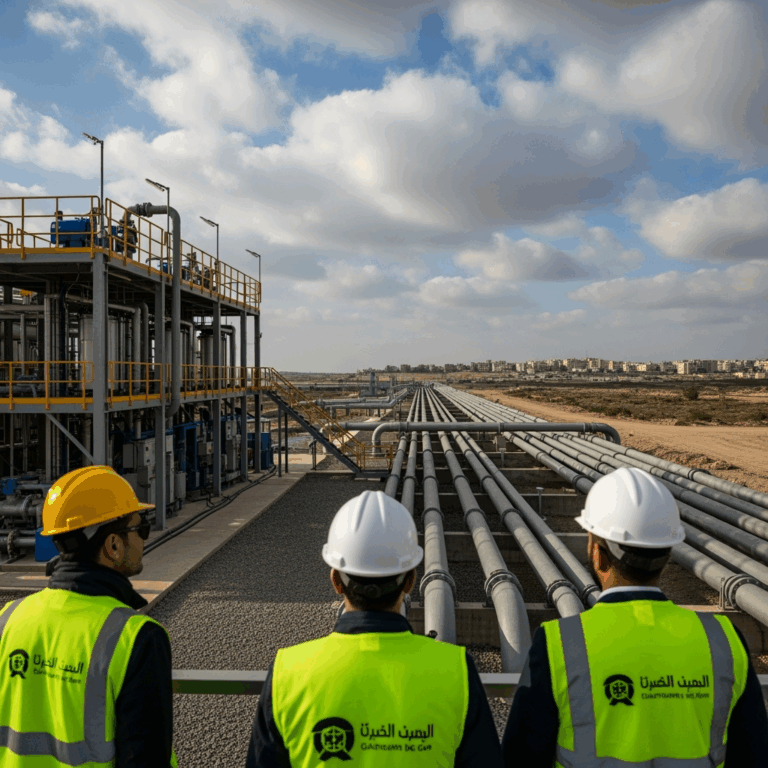 Illustration for: UAE Water Project Transforms Gaza's Water Supply