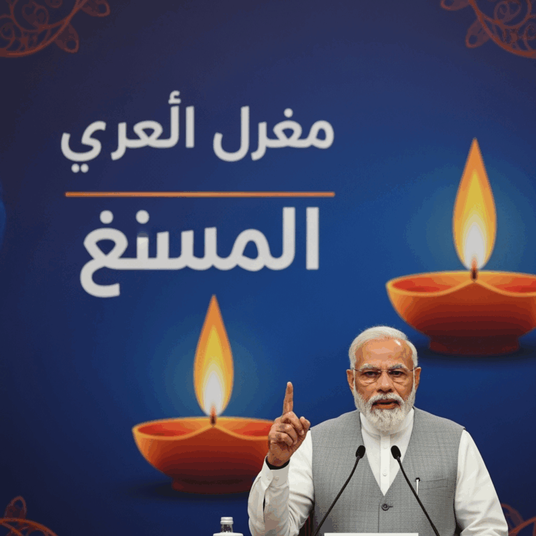Illustration for: مودي يعلن عن إصلاحات ضريبية جديدة بحلول ديوالي