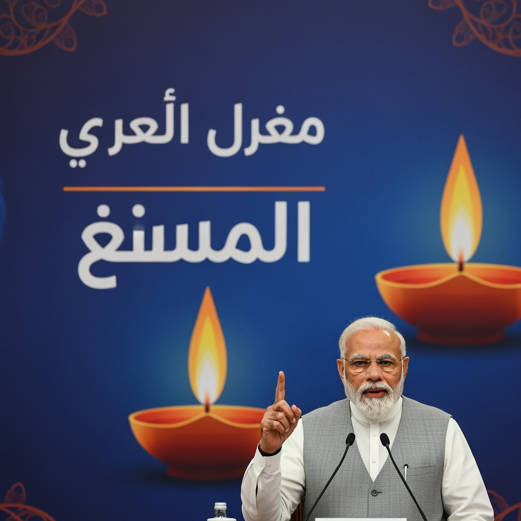 Illustration for: مودي يعلن عن إصلاحات ضريبية جديدة بحلول ديوالي