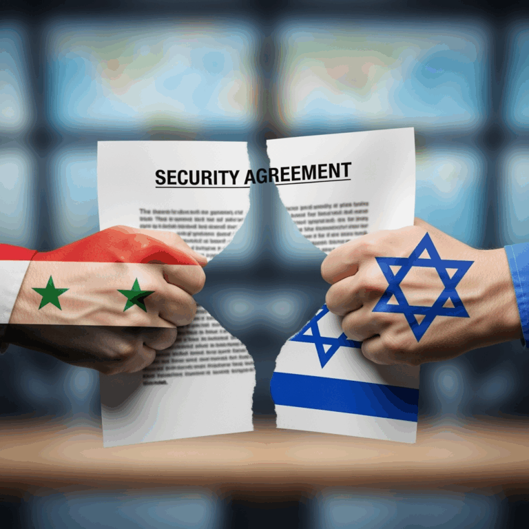 Illustration for: Syrian-Israeli Security Agreement Rumors Denied