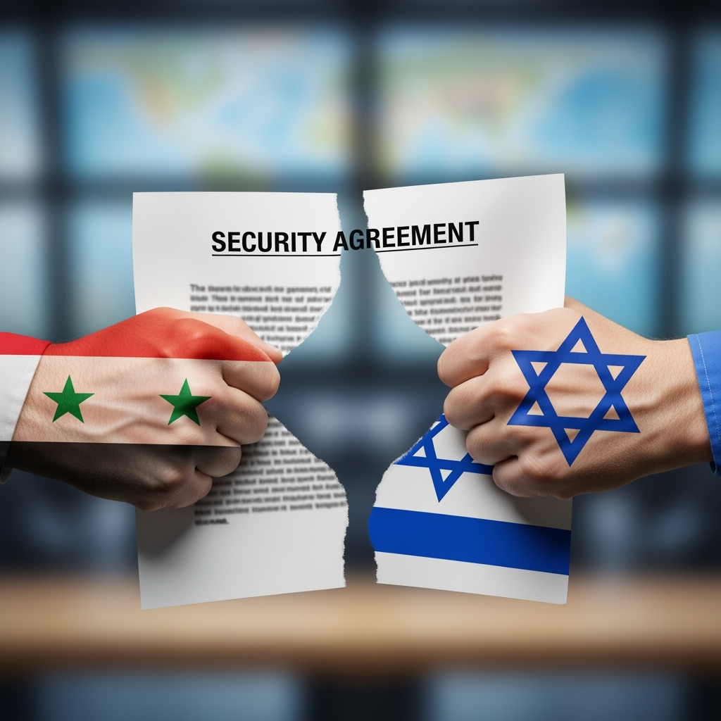 Illustration for: Syrian-Israeli Security Agreement Rumors Denied