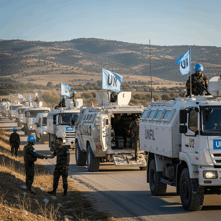 Illustration for: UNIFIL's Gradual Withdrawal from Lebanon