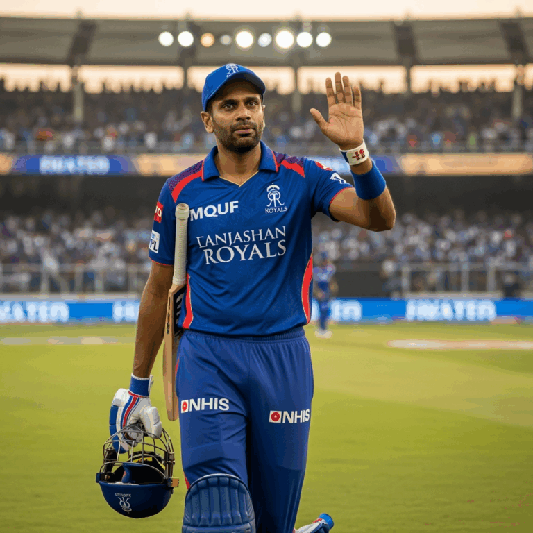Illustration for: Ravichandran Ashwin Retires from IPL