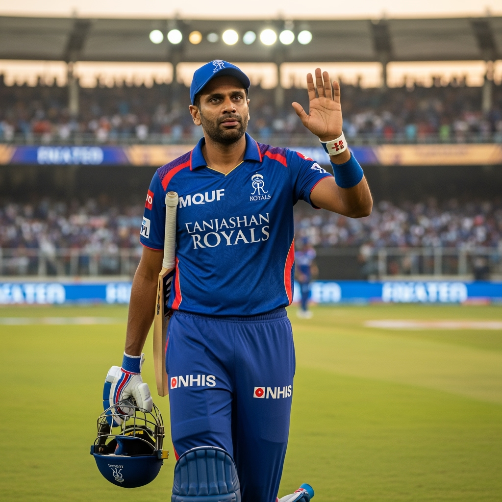 Illustration for: Ravichandran Ashwin Retires from IPL