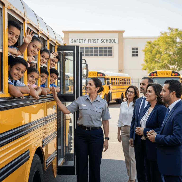 Illustration for: RTA Urges School Bus Operators to Ensure Safety