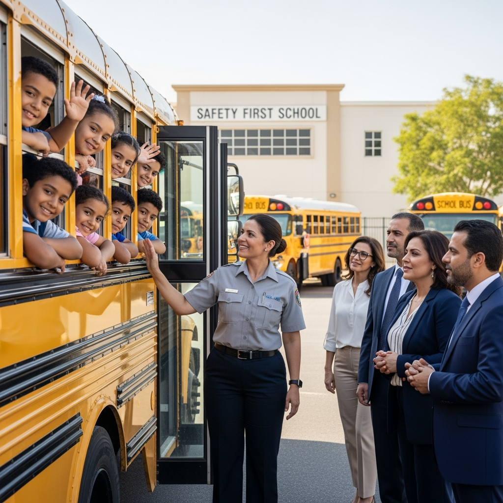 Illustration for: RTA Urges School Bus Operators to Ensure Safety