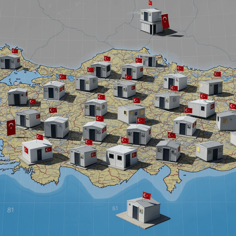 Illustration for: Turkey Plans Shelters in 81 Provinces