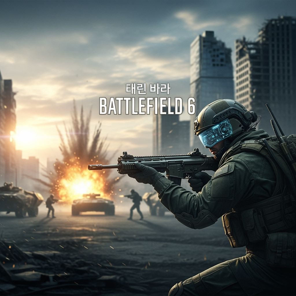 Illustration for: عودة Battlefield 6: تجربة ألعاب تصويب جديدة