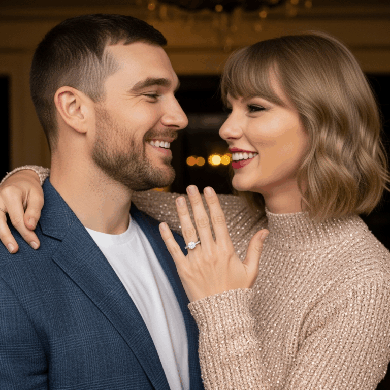 Illustration for: Taylor Swift and Travis Kelce's Engagement Announced!