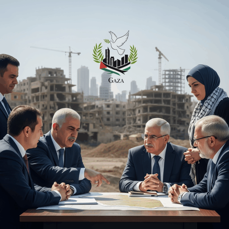Illustration for: Palestinian Authority's Efforts in Gaza Clarified