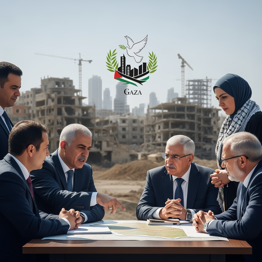 Illustration for: Palestinian Authority's Efforts in Gaza Clarified