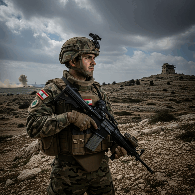 Illustration for: Lebanese Army Faces Increased Security Risks