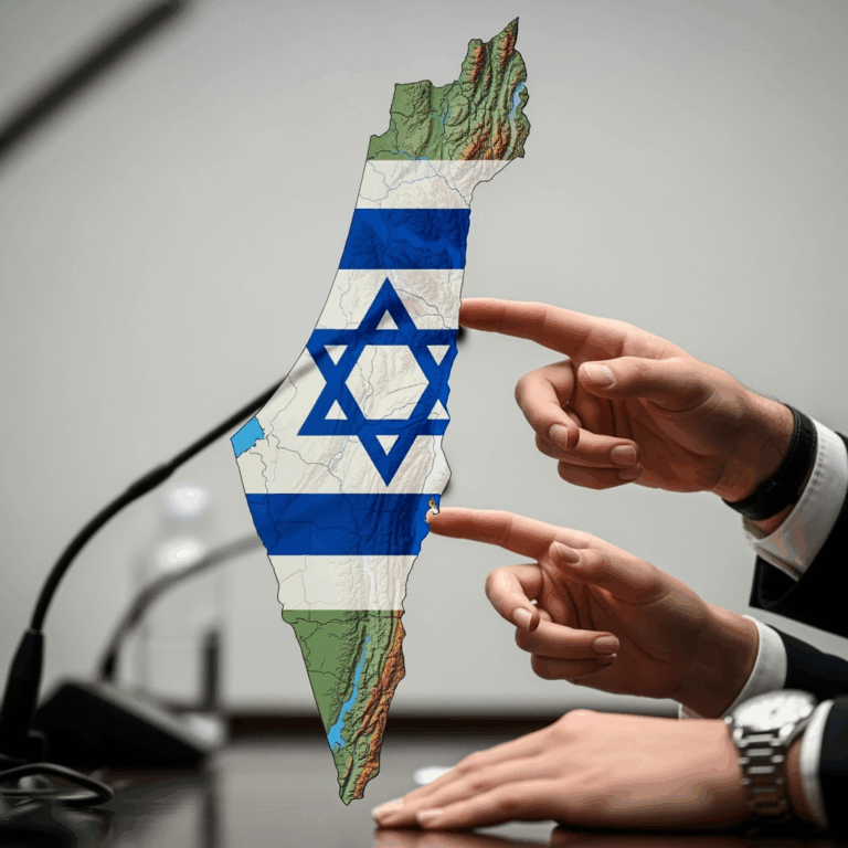 Illustration for: Israeli Sovereignty Over West Bank Prioritized