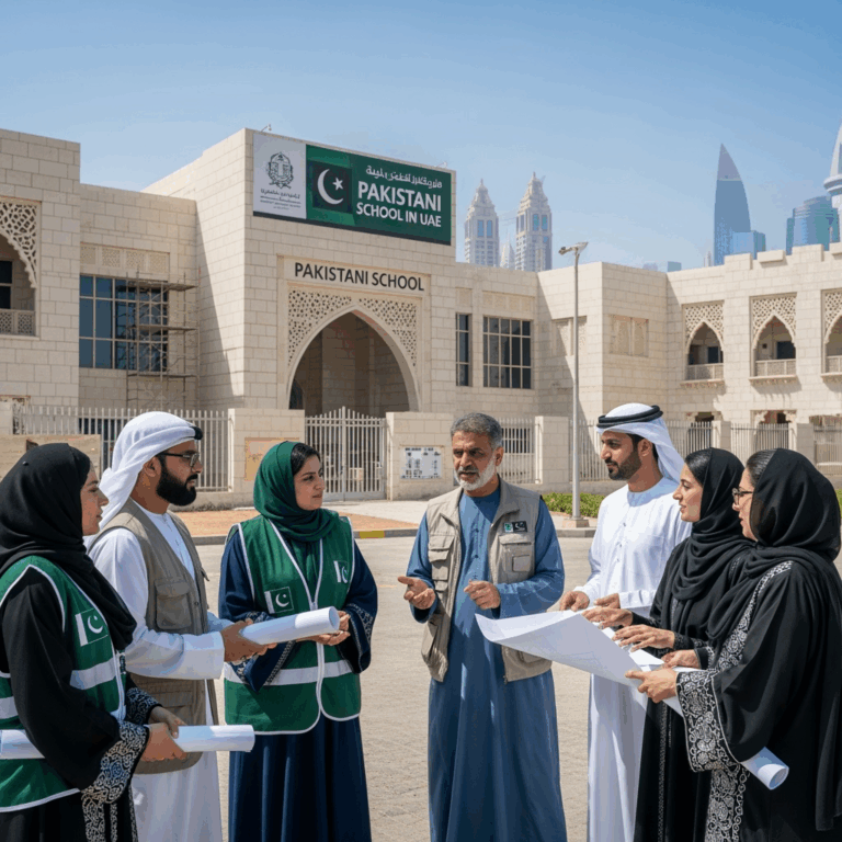 Illustration for: دعوة لإنشاء مدارس باكستانية جديدة في الإمارات
