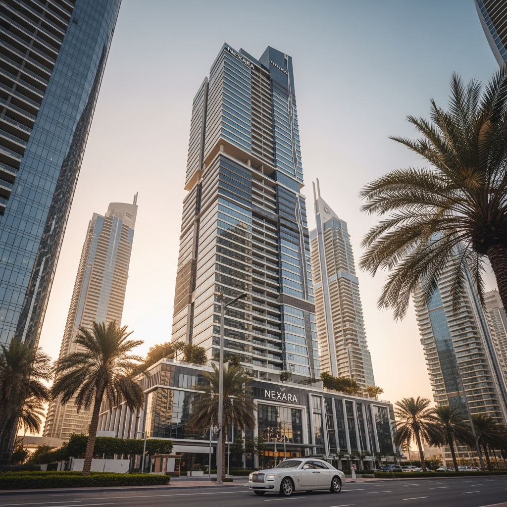 Illustration for: Discover Nexara: Urban Luxury in Dubai