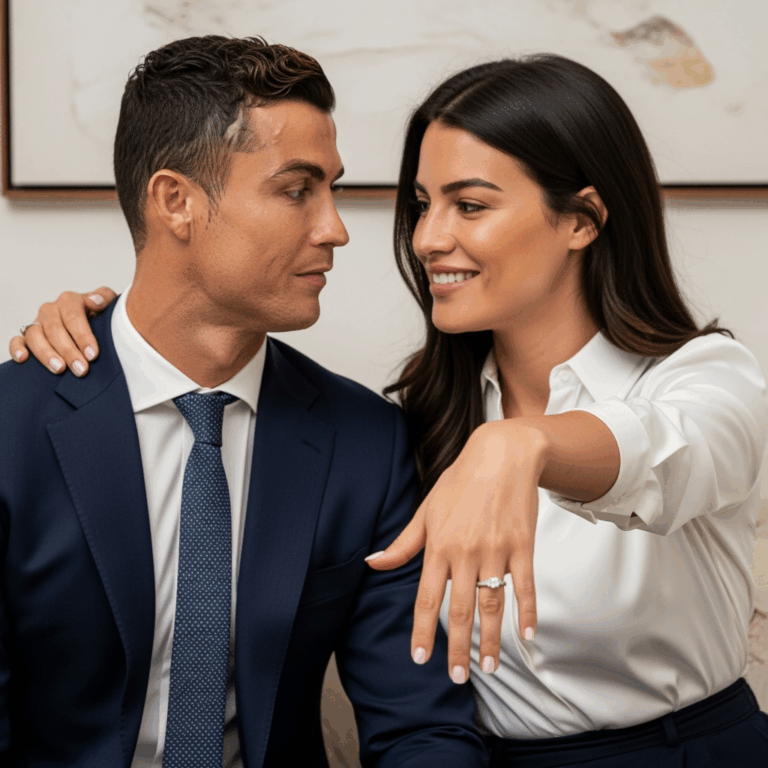 Illustration for: Georgina Rodriguez Engaged to Cristiano Ronaldo