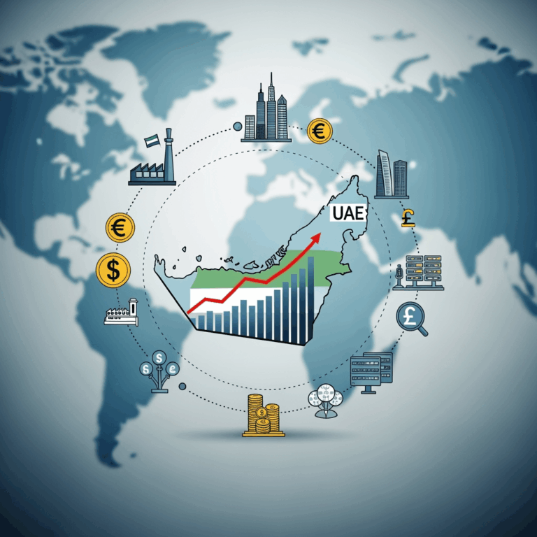 Illustration for: UAE: Global Leader in Foreign Investment