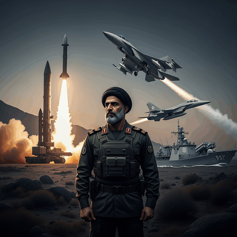 Illustration for: Iran's Defense Achievements Amid Regional Tensions