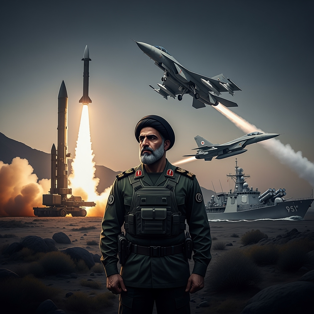 Illustration for: Iran's Defense Achievements Amid Regional Tensions