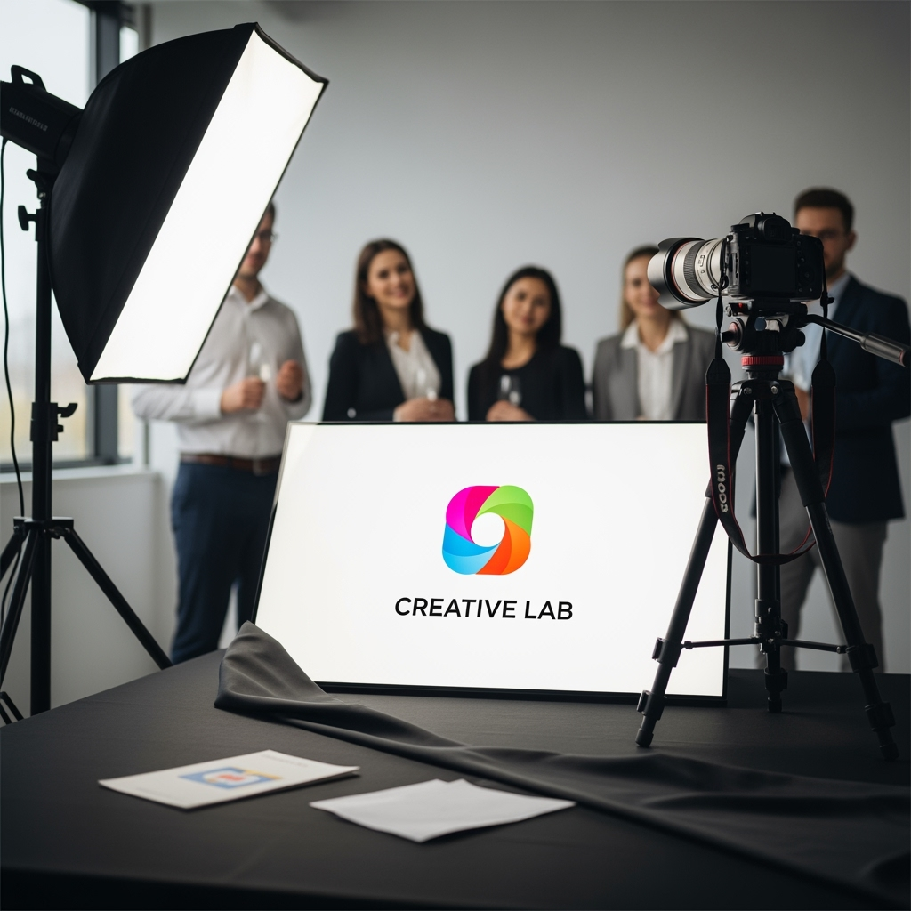 Illustration for: Creative Lab Unveils New Logo and Brand Identity
