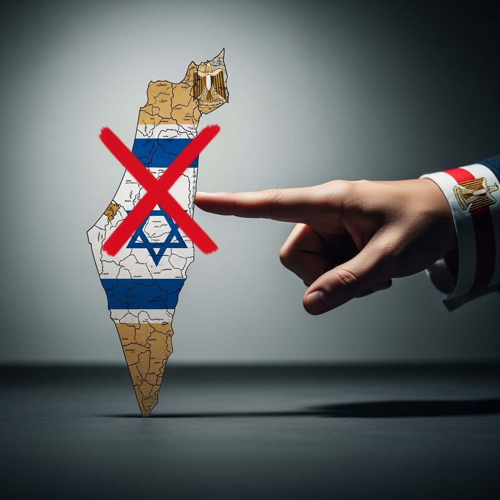 Illustration for: Egypt Warns Against Israeli Policies