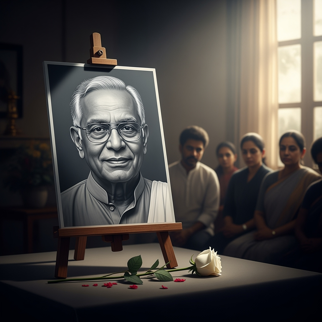 Illustration for: Veteran Actor Achyut Potdar Passes Away at 90