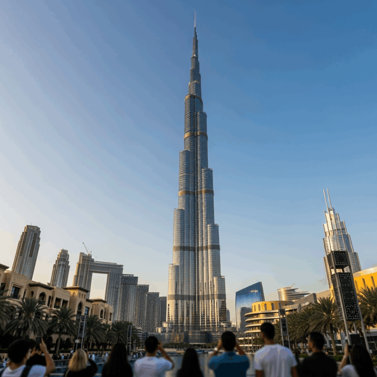 Illustration for: 15 Years of Burj Khalifa: Icon of Ambition