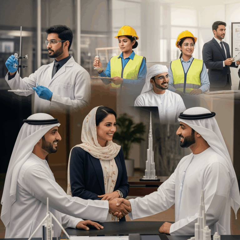Illustration for: قصص نجاح باكستانية في الإمارات: قيادة وتميز