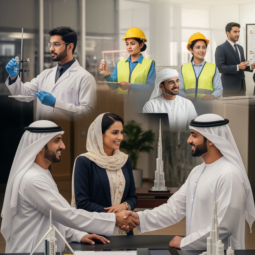 Illustration for: قصص نجاح باكستانية في الإمارات: قيادة وتميز
