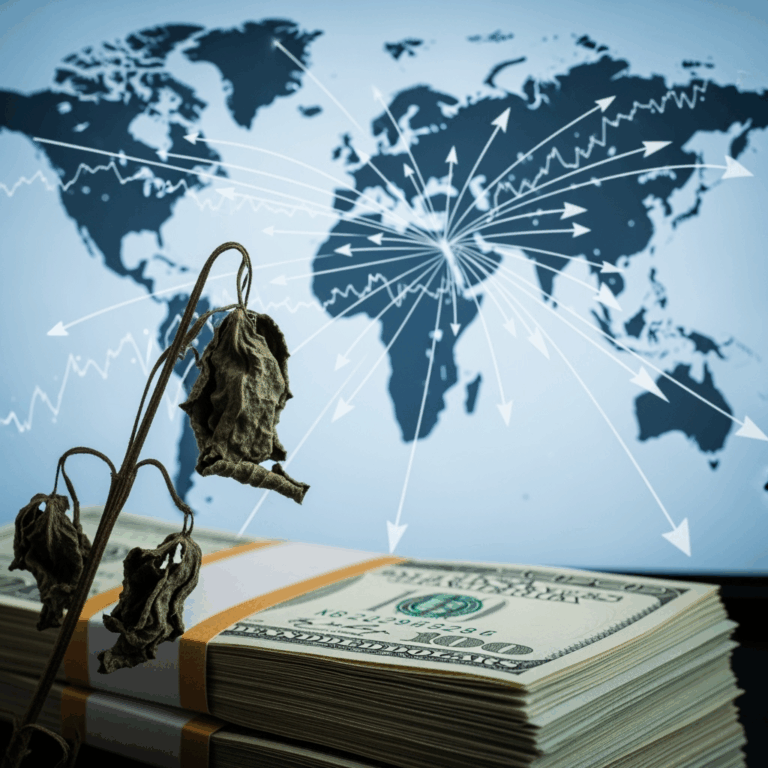 Illustration for: U.S. Stagflation: Impact on Global Markets