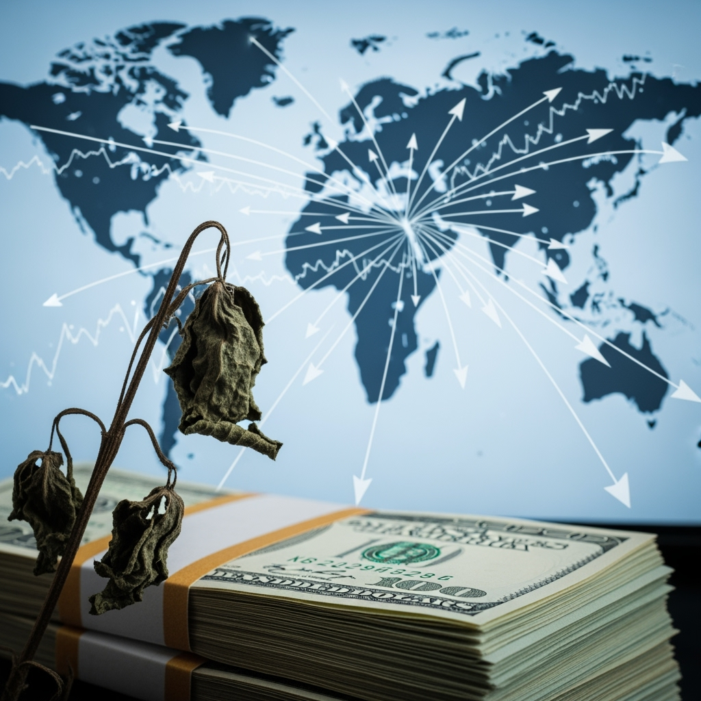 Illustration for: U.S. Stagflation: Impact on Global Markets