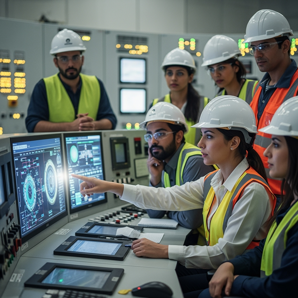 Illustration for: UAE Nuclear Program Offers Career Paths for Engineers