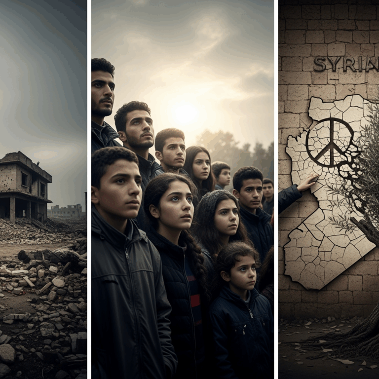 Illustration for: Syria's Struggle for Unification and Stability