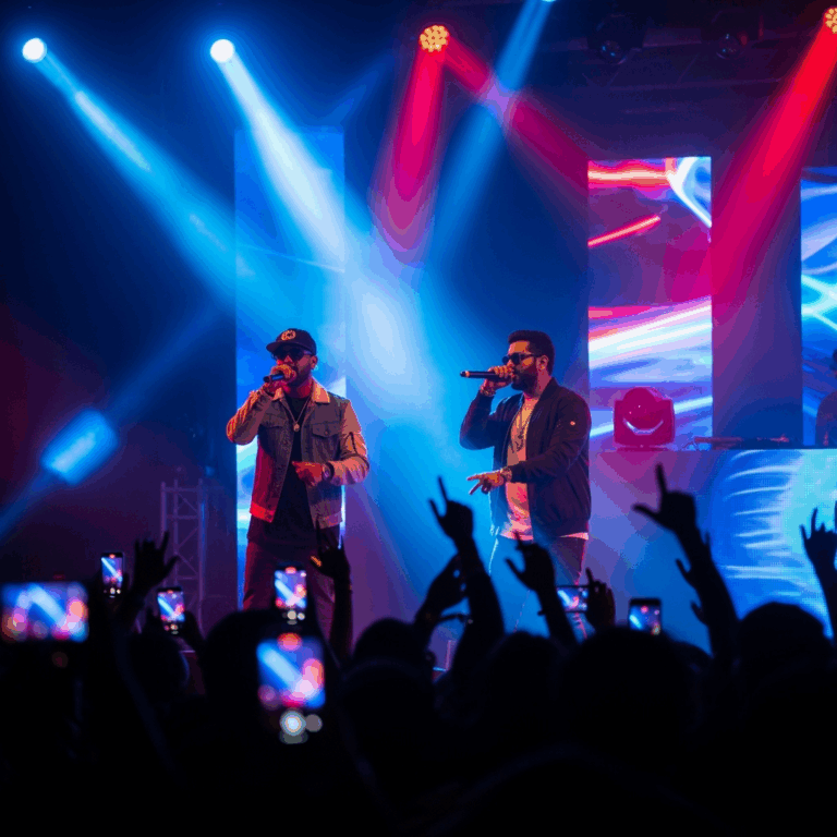 Illustration for: Young Stunners Live in Dubai: A Hip-Hop Night to Remember