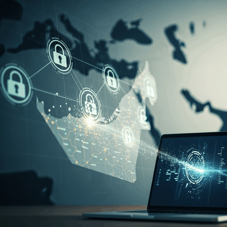 Illustration for: UAE Records 12,000 Wi-Fi Breaches in 2025