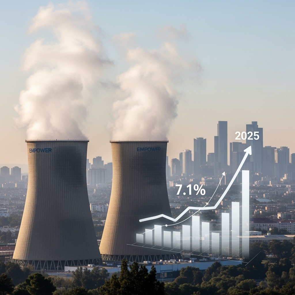 Illustration for: إمباور تسجل زيادة في استهلاك التبريد بنسبة 7.1% في 2025