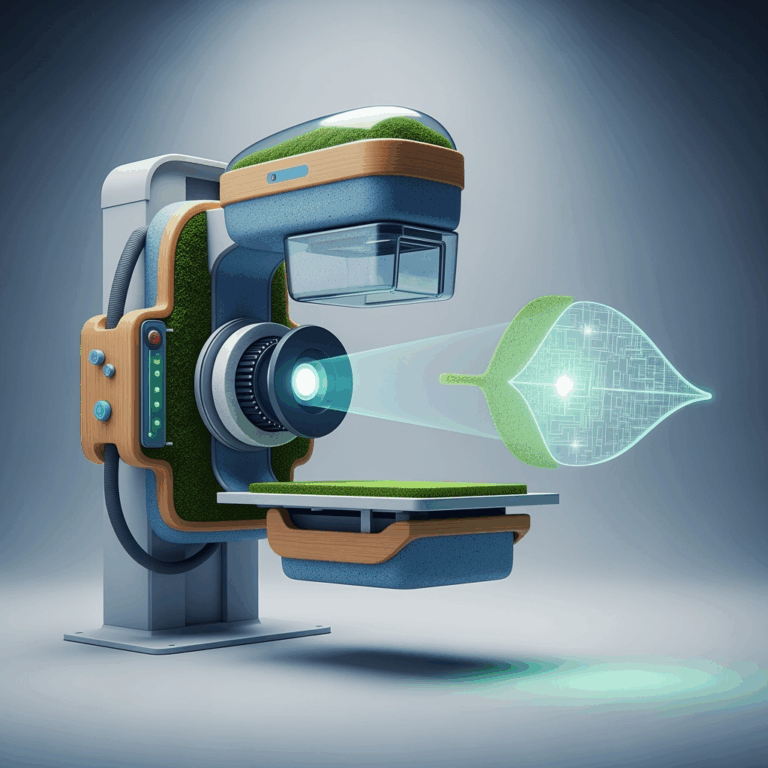 Illustration for: Innovative X-ray Imaging with Eco-friendly Materials