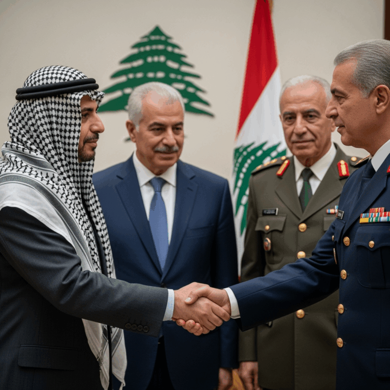 Illustration for: Palestinian Factions Acknowledge Lebanese Authority