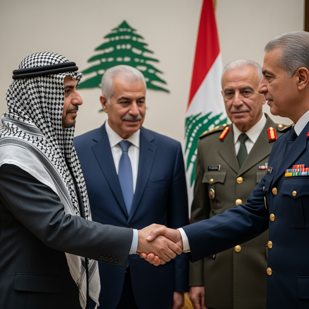 Illustration for: Palestinian Factions Acknowledge Lebanese Authority