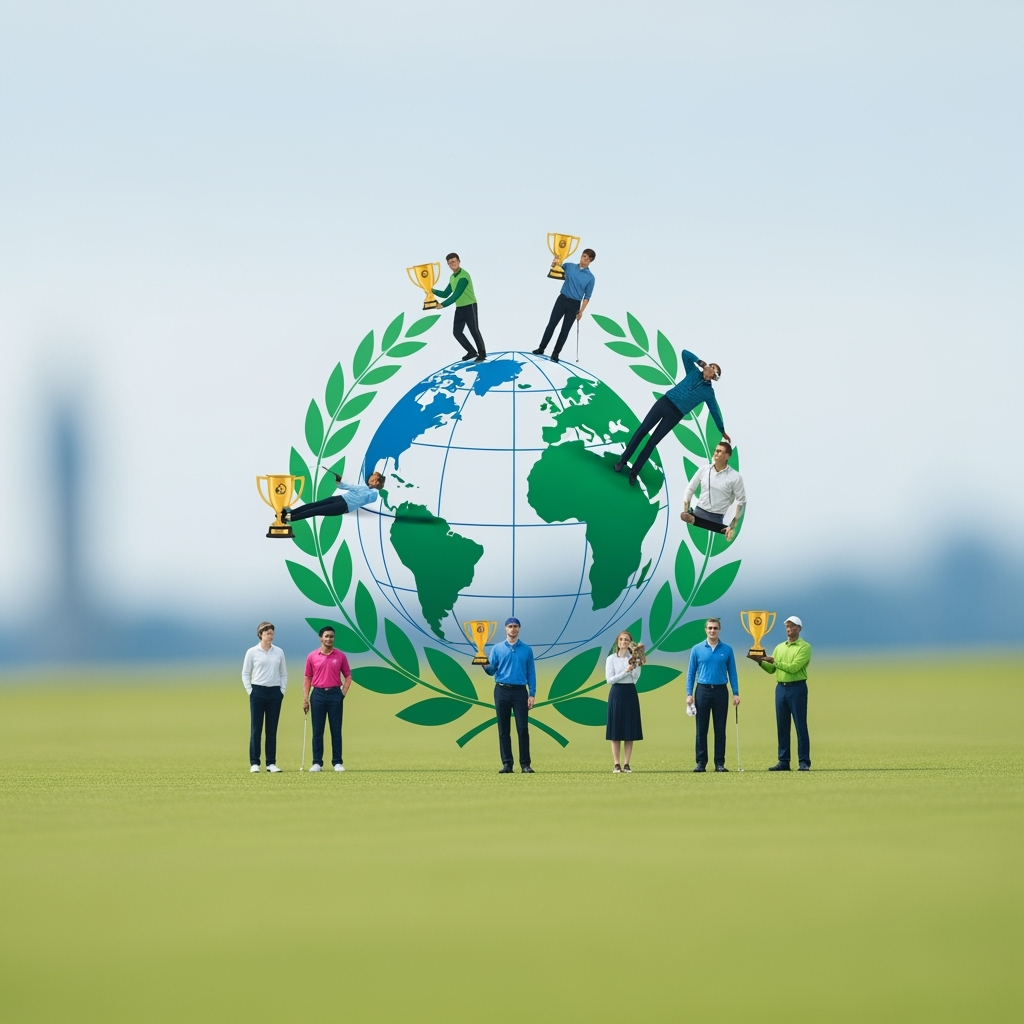 Illustration for: European Tour Sustainability Awards Go Global