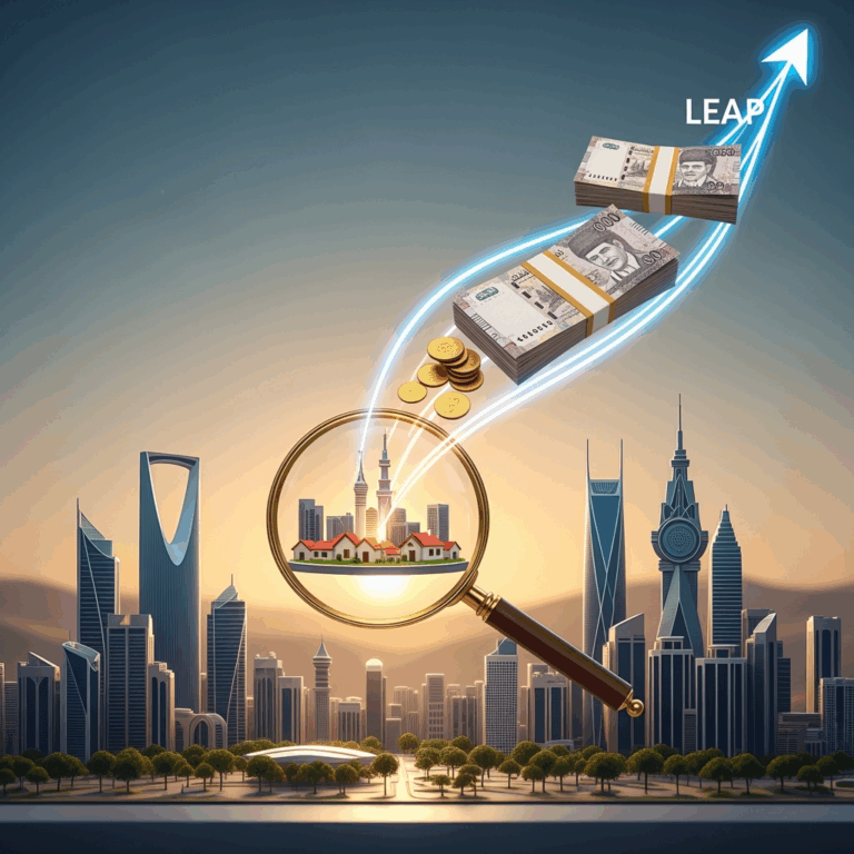 Illustration for: Saudi Securitization: A Leap in Mortgage Financing