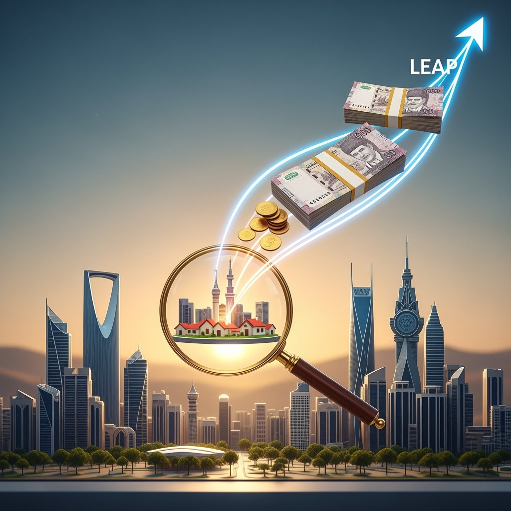 Illustration for: Saudi Securitization: A Leap in Mortgage Financing